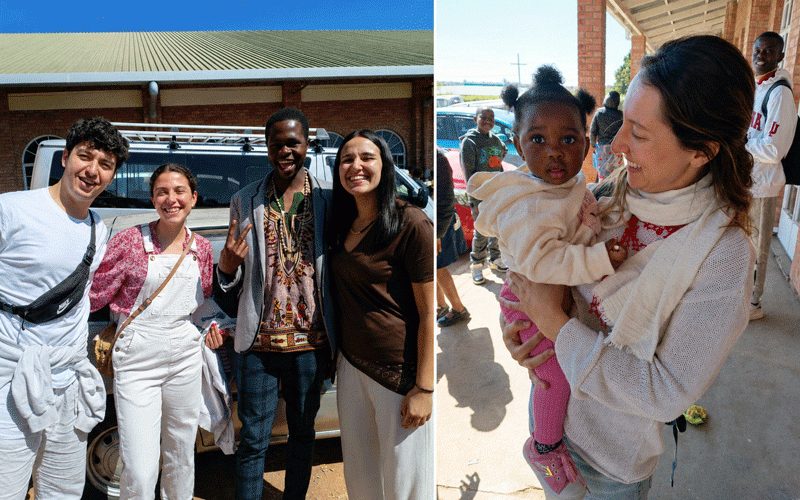 The art of service: How young Catholics from Spain are building bridges of faith, culture and hope in Zimbabwe