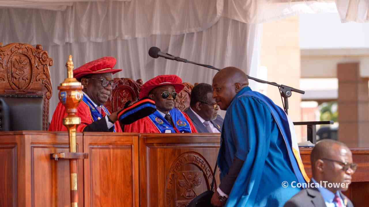 ‘Wezhaz’ earns Master's in Defence and Security Studies