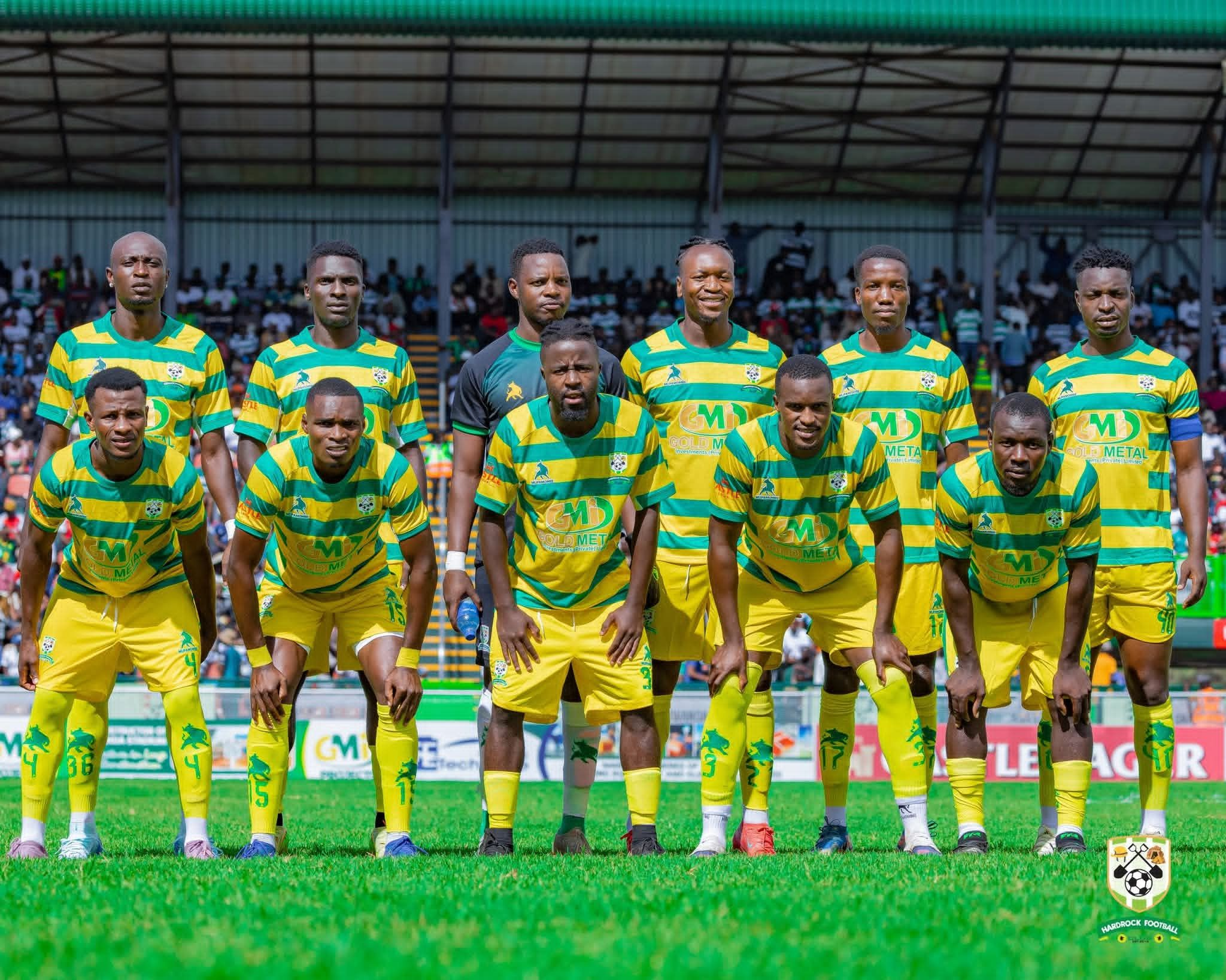 Hardrock advance in Munhumutapa Cup