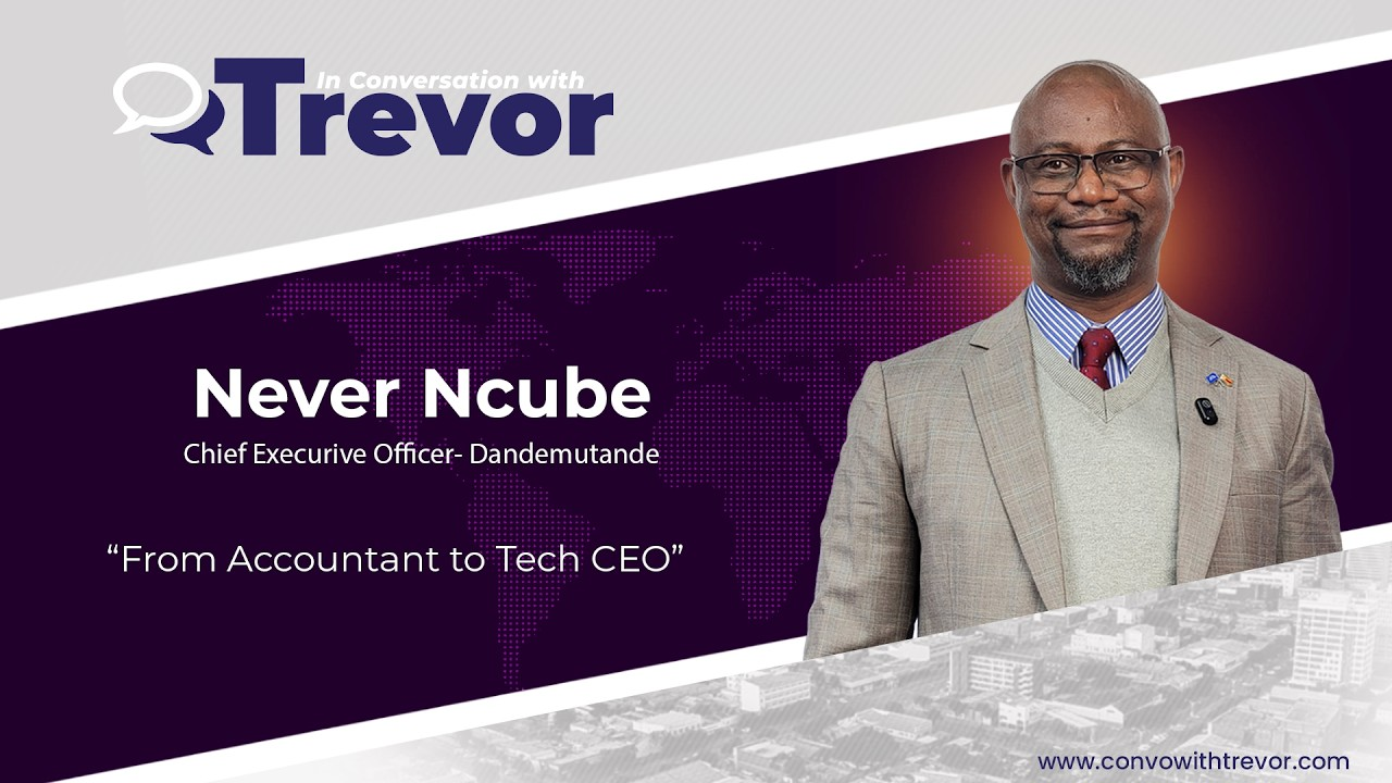 Never Ncube: From rural polio to tech CEO