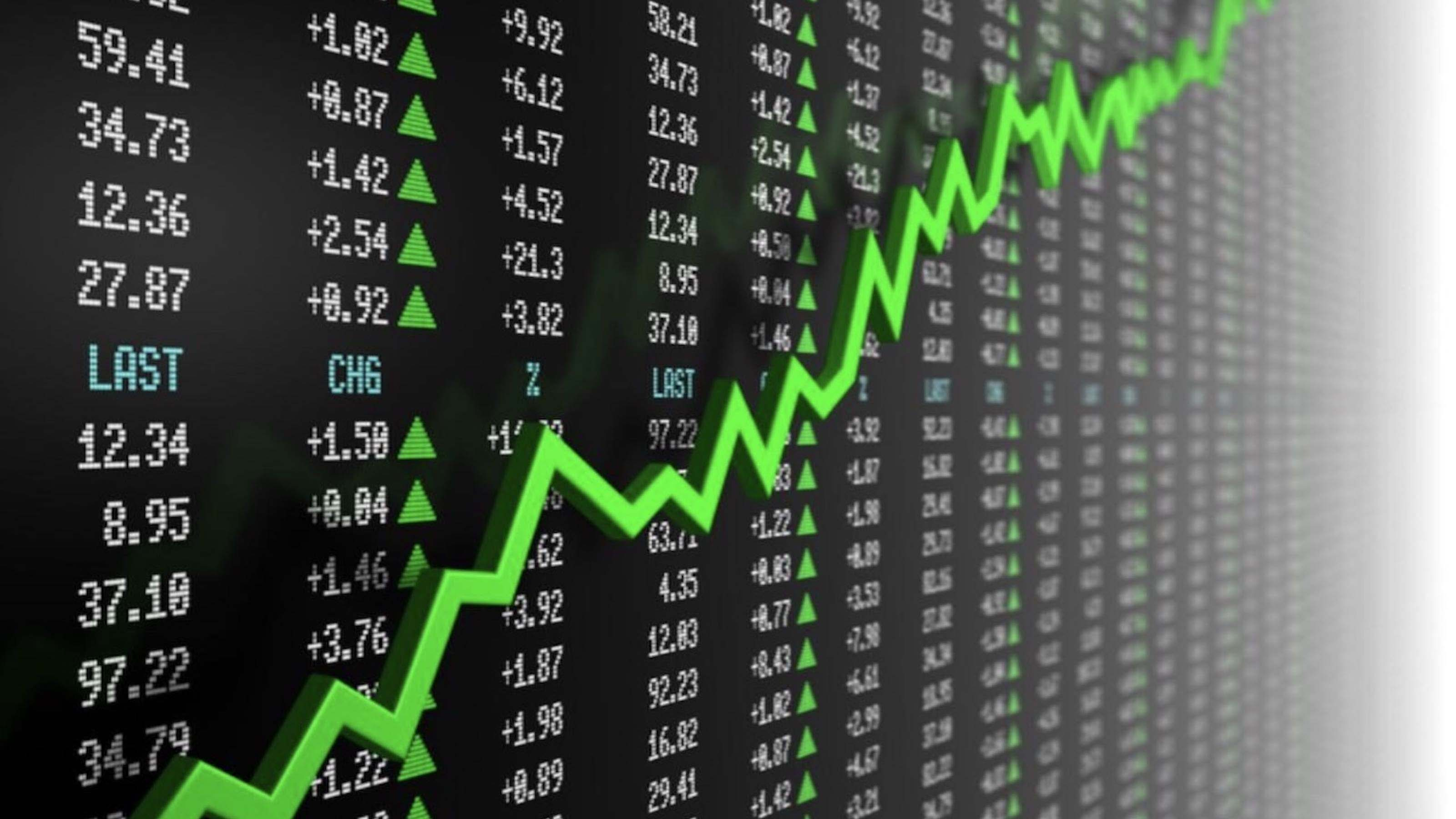 Two markets, two different stories
