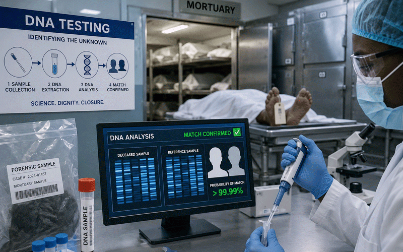 Buried in paperwork: How DNA delays are denying the dead dignity and closure