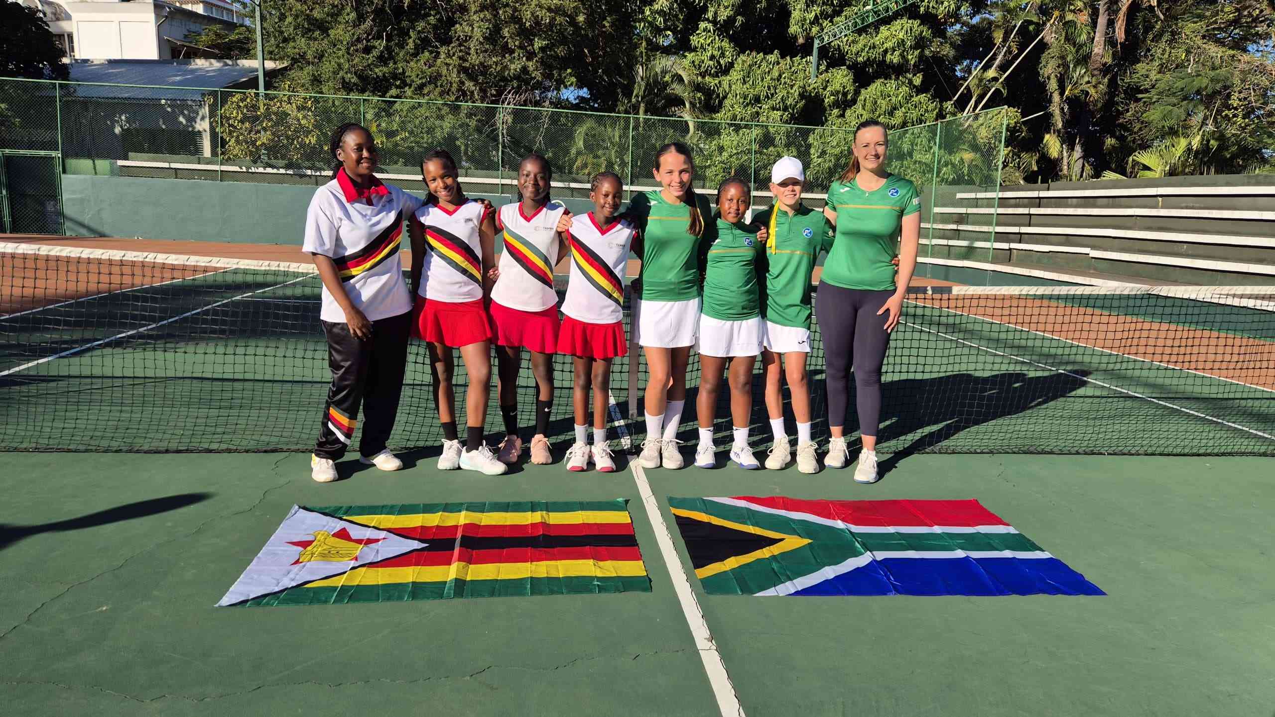 Zimbabwe juniors shine in Mozambique