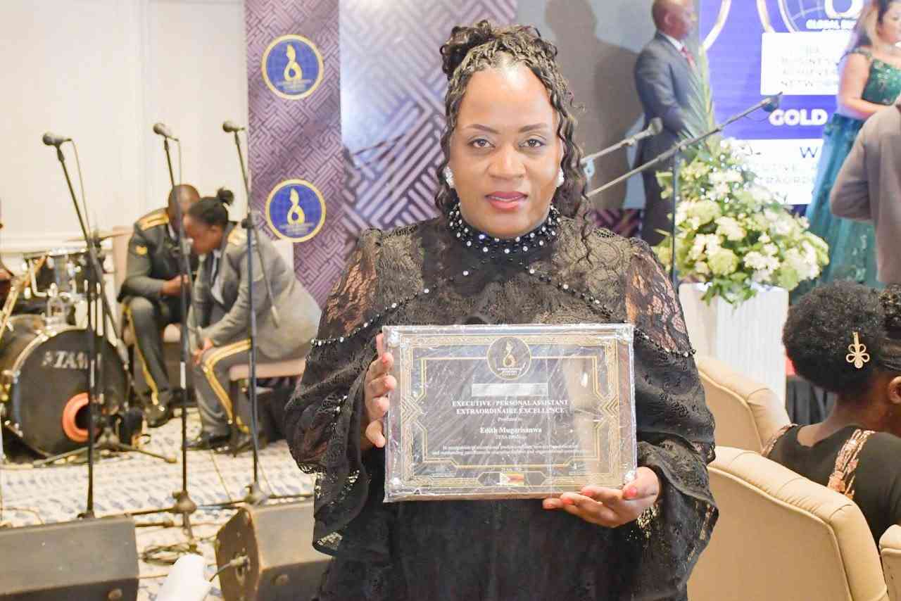 Edith Mugarisanwa: Excellence in executive support