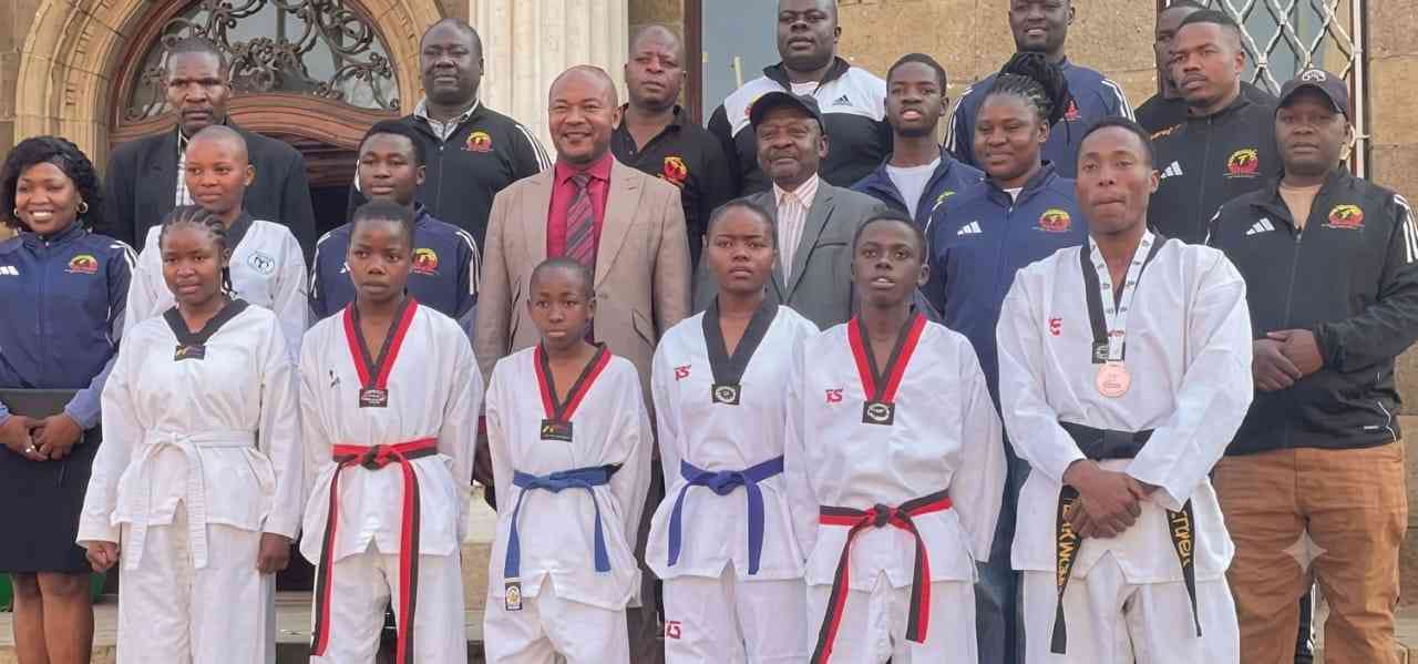 Take up Taekwondo, shun drugs, says City chairperson