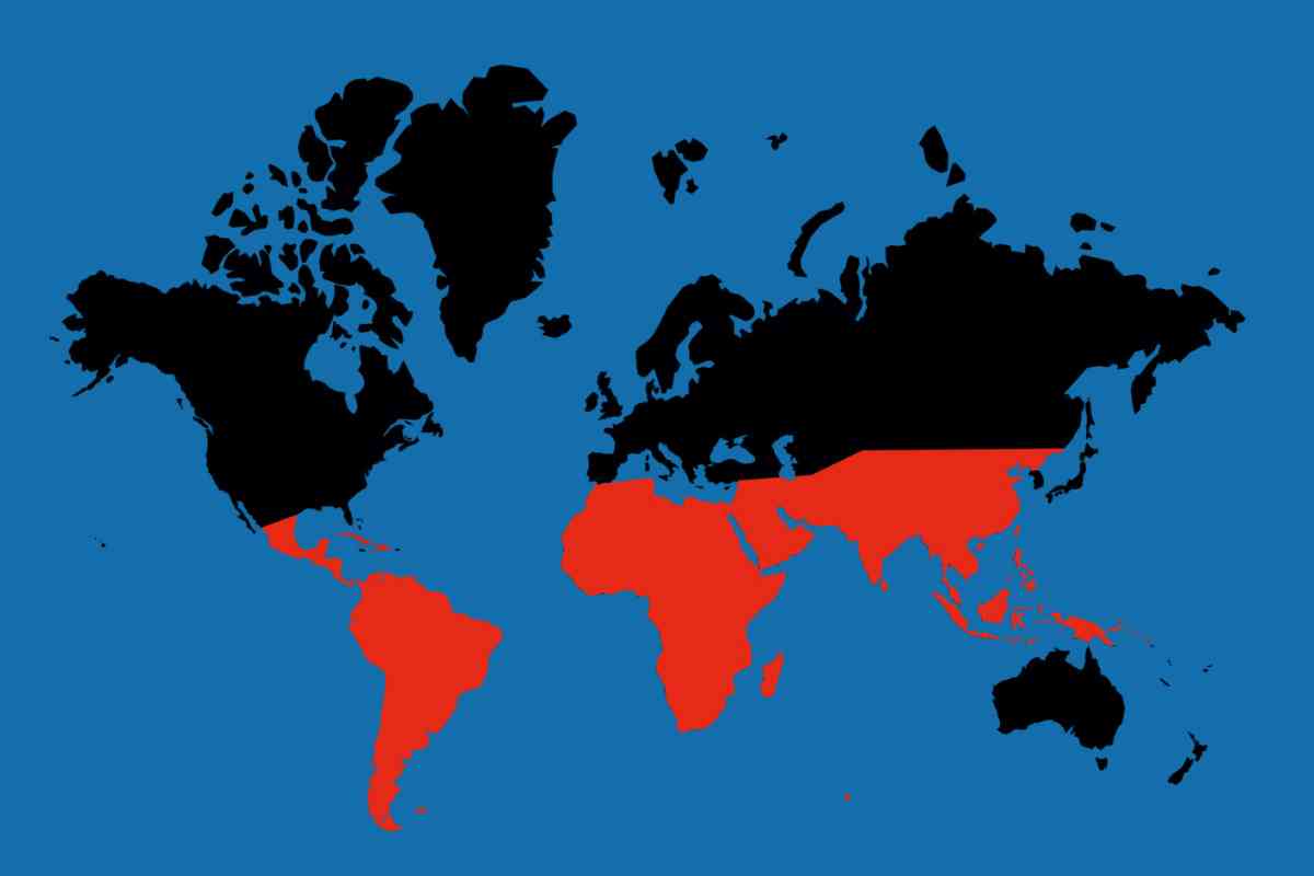 The ghost of the colonial cartographer: Breaking man-made border shackles in the Global South