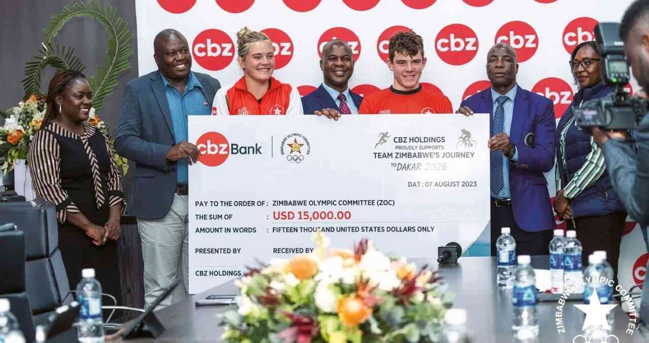 CBZ puts US$15 000 behind Zimbabwe’s Dakar Olympic dream