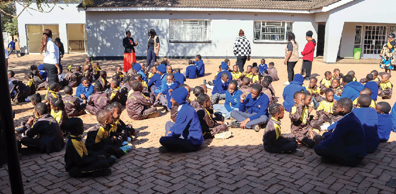 More than words: Wise Owl learners build friendships through sign language