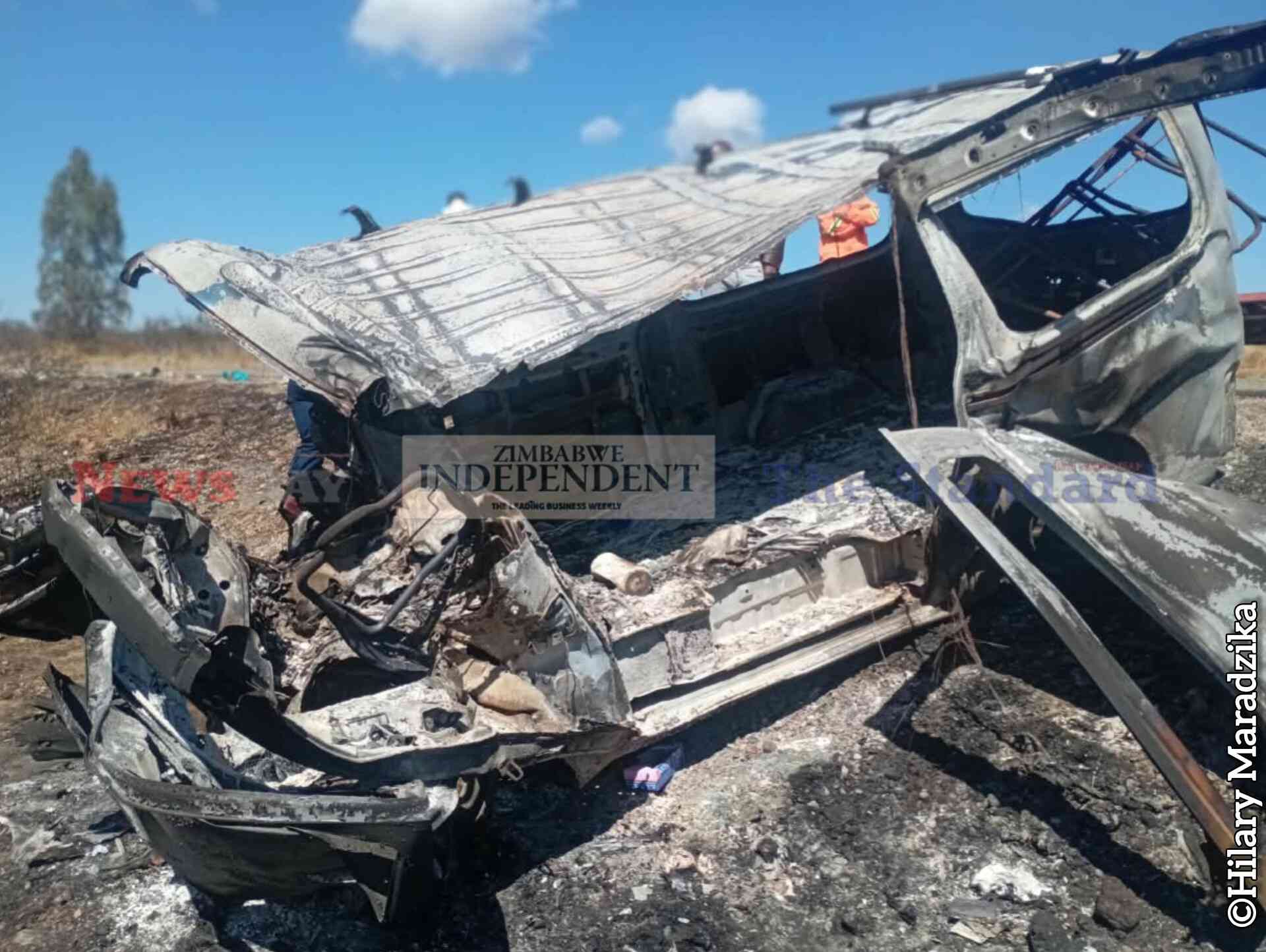 Harare -Chivhu highway crash kills 27
