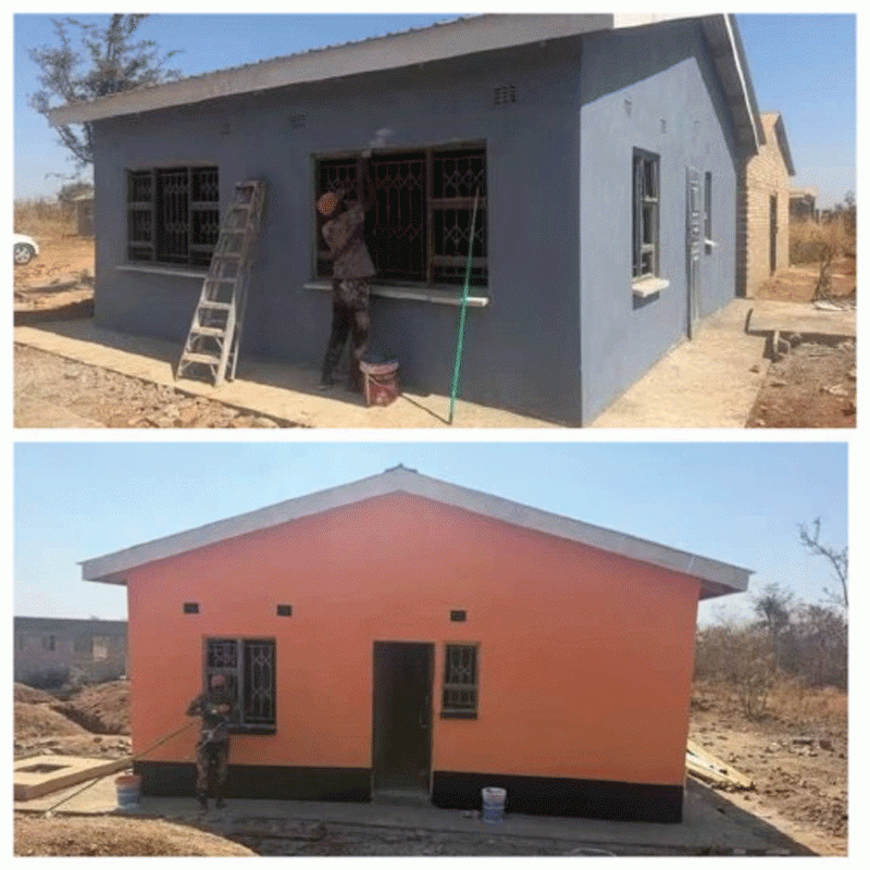 Kadoma's Craft Properties delivers first two houses to Kadoma beneficiaries
