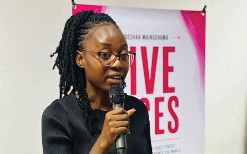 Maingehama challenges readers to reimagine leadership and justice in new book