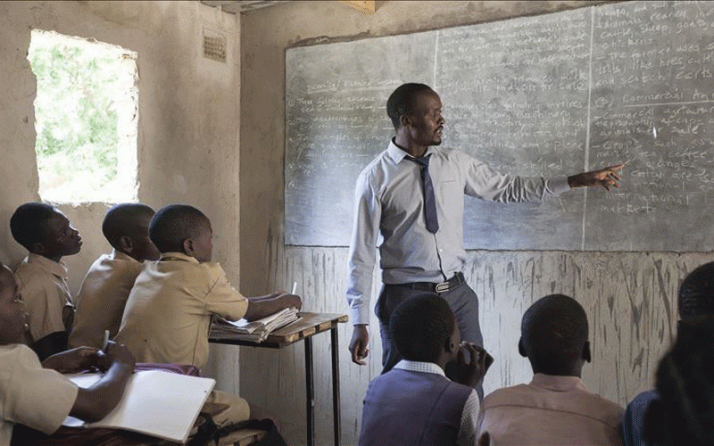 Now a women’s job: Why Zimbabwe’s men are abandoning the classroom