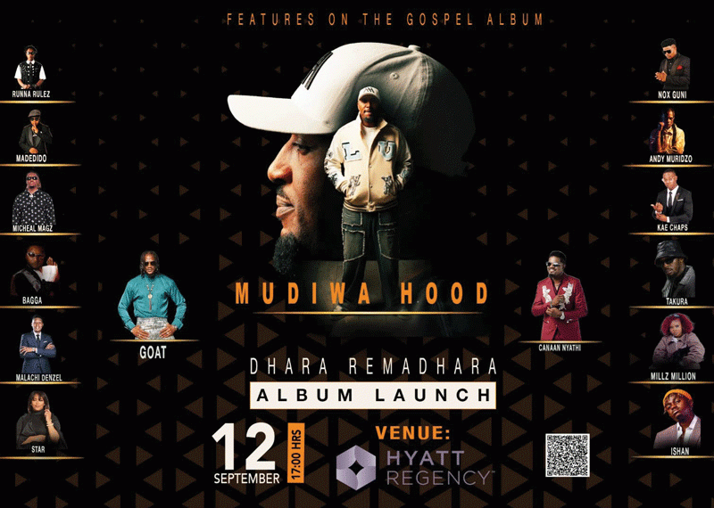 Mudiwa Hood unveils gospel hip-hop powerhouse with 16-star collaboration