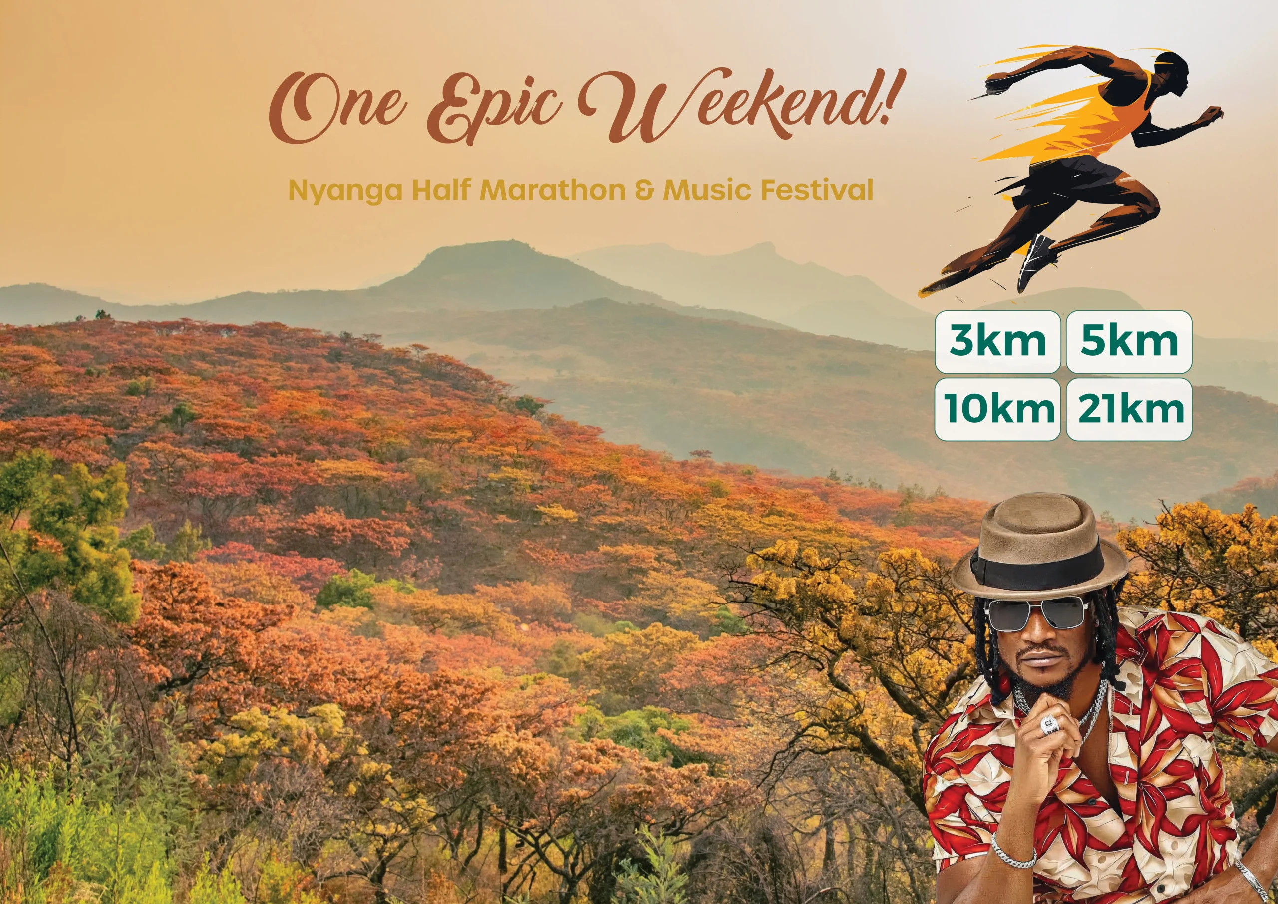 Pacific cigarettes back Nyanga wellness race