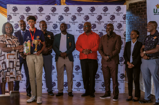 Cristiano’s swing: The Kadoma boy carrying Ronaldo’s name and a golfing dream