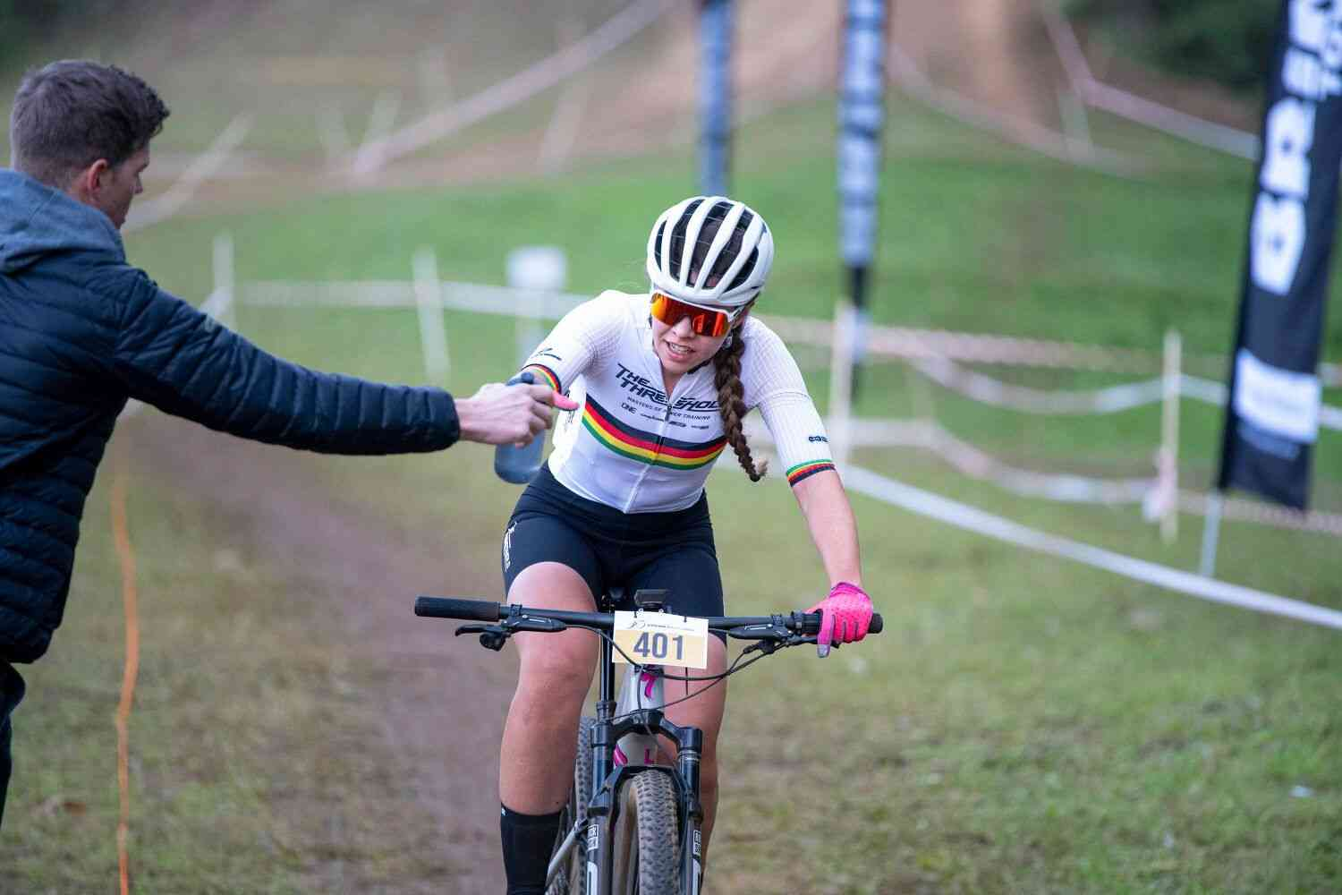 Hyslop wins Eston Challenge after early crash