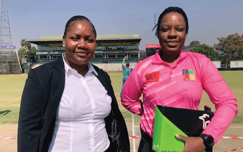 The former captain who still leads, Julia Chibhabha