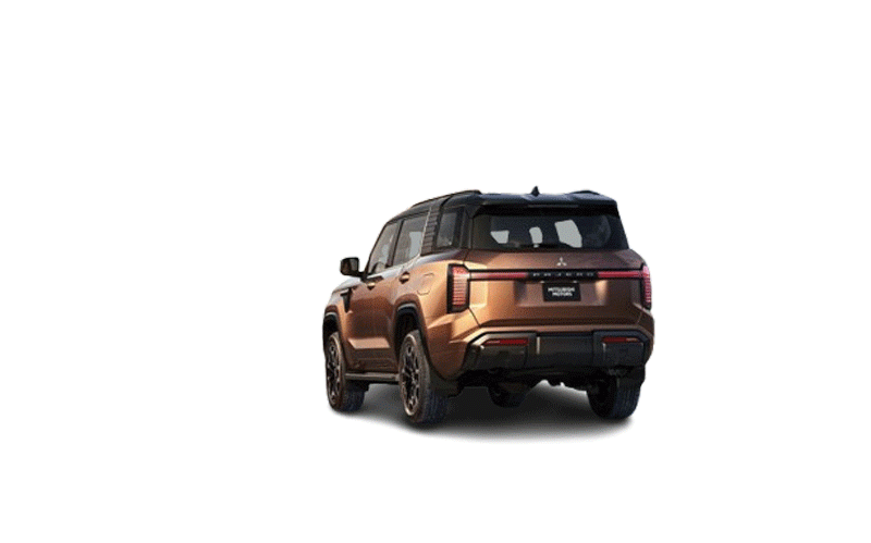 Mitsubishi brings back the iconic Pajero