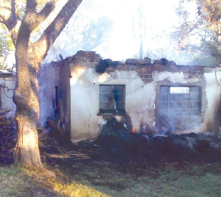 ‘Mnangagwa house fire caused by faulty geyser breaker’
