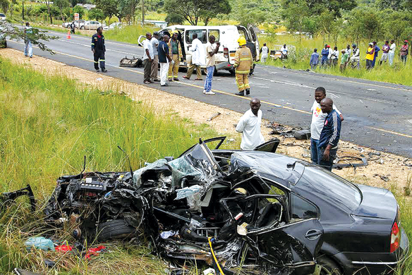 4 die in Filabusi road accident -Newsday Zimbabwe