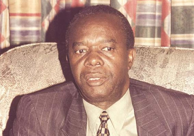 Former Mugabe top aide dies