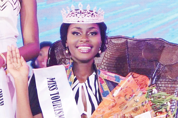 Miss Tourism Winners Receive Prizes Newsday Zimbabwe