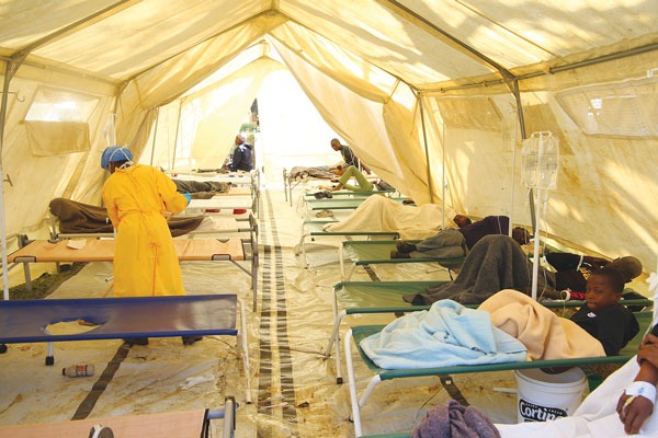 Cholera support staff yet to be paid Newsday Zimbabwe