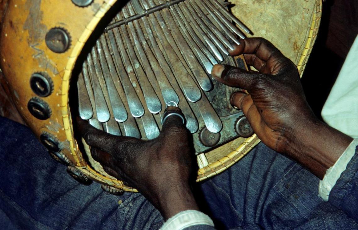 Mbira instrument deals