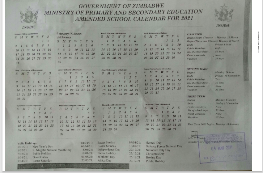 Stick to official calendar or else, govt warns private schools Newsday