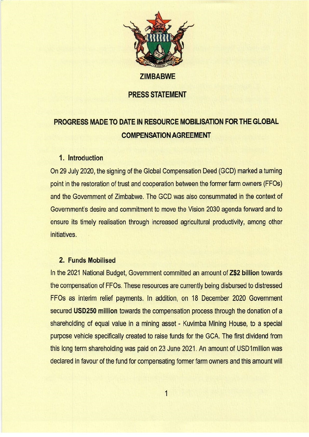 Land Offer Letter Zimbabwe Sle Infoupdate land-offer-letter-zimbabwe-sle-infoupdate