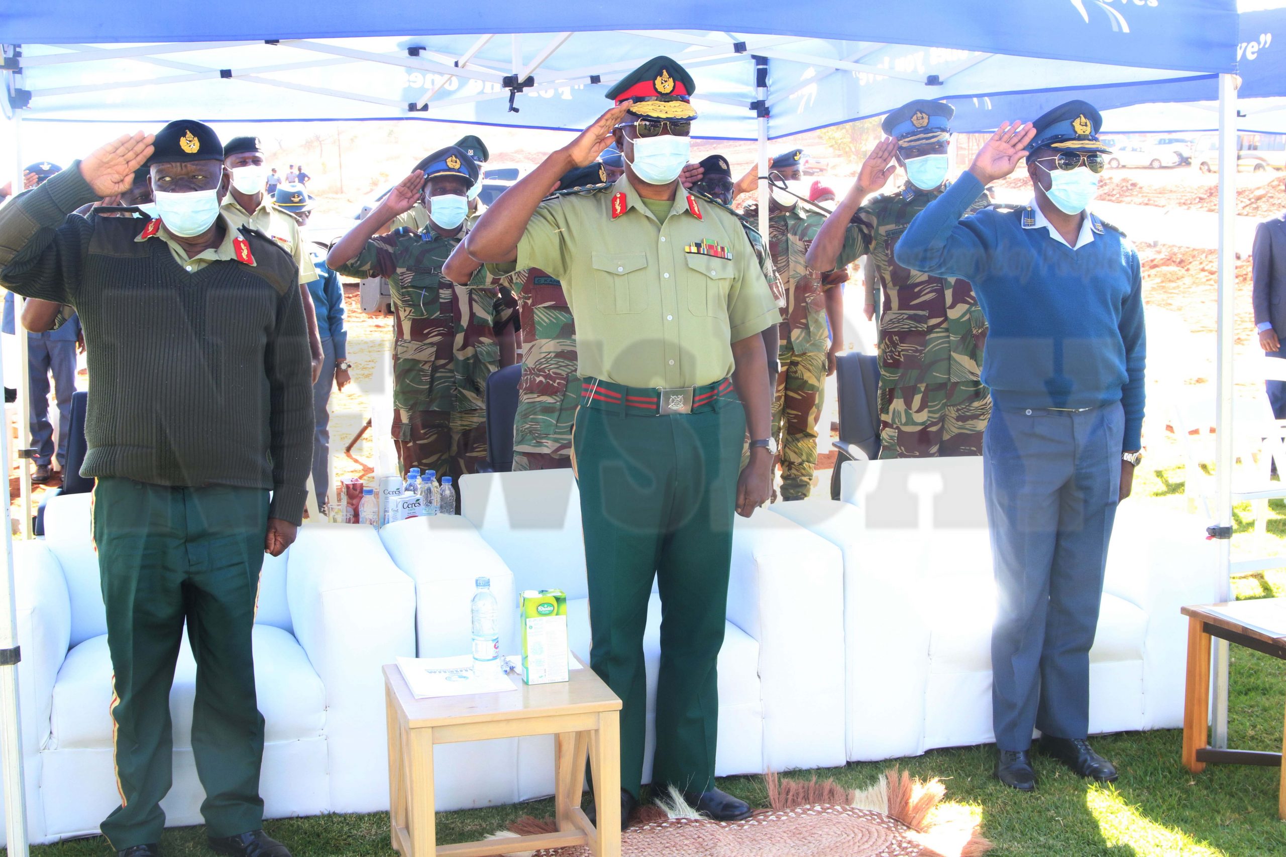 In Pictures: Govt launches ZDF Exhibition Park (Pics by Hilary Maradzika)