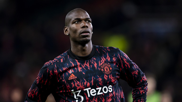 Paul Pogba and his wife, Zulay, - Sports Brief Nigeria