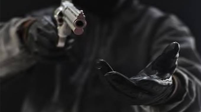 Byo armed robber in court