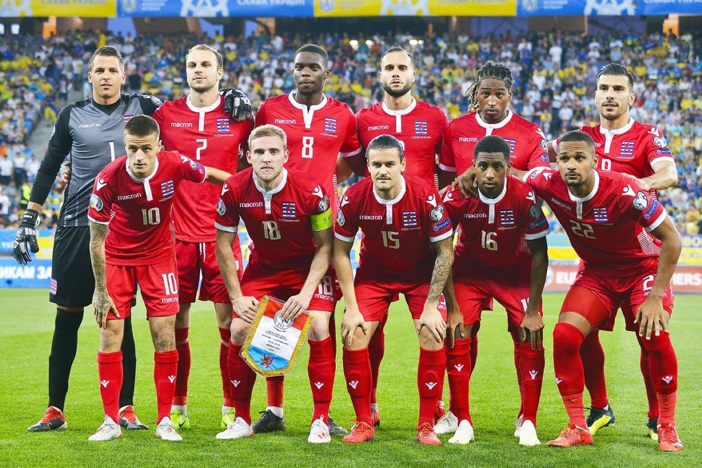 The Luxembourg national football team -Newsday Zimbabwe