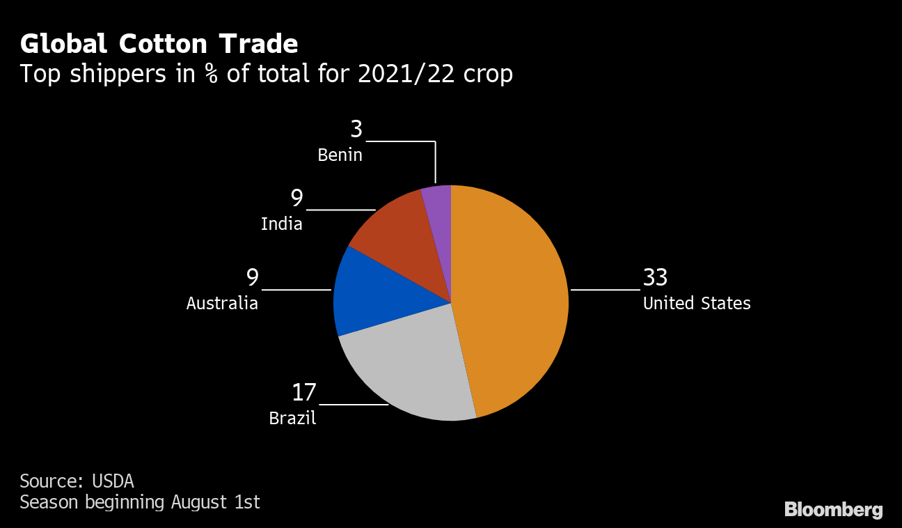 Global cotton supply shrinks Newsday Zimbabwe