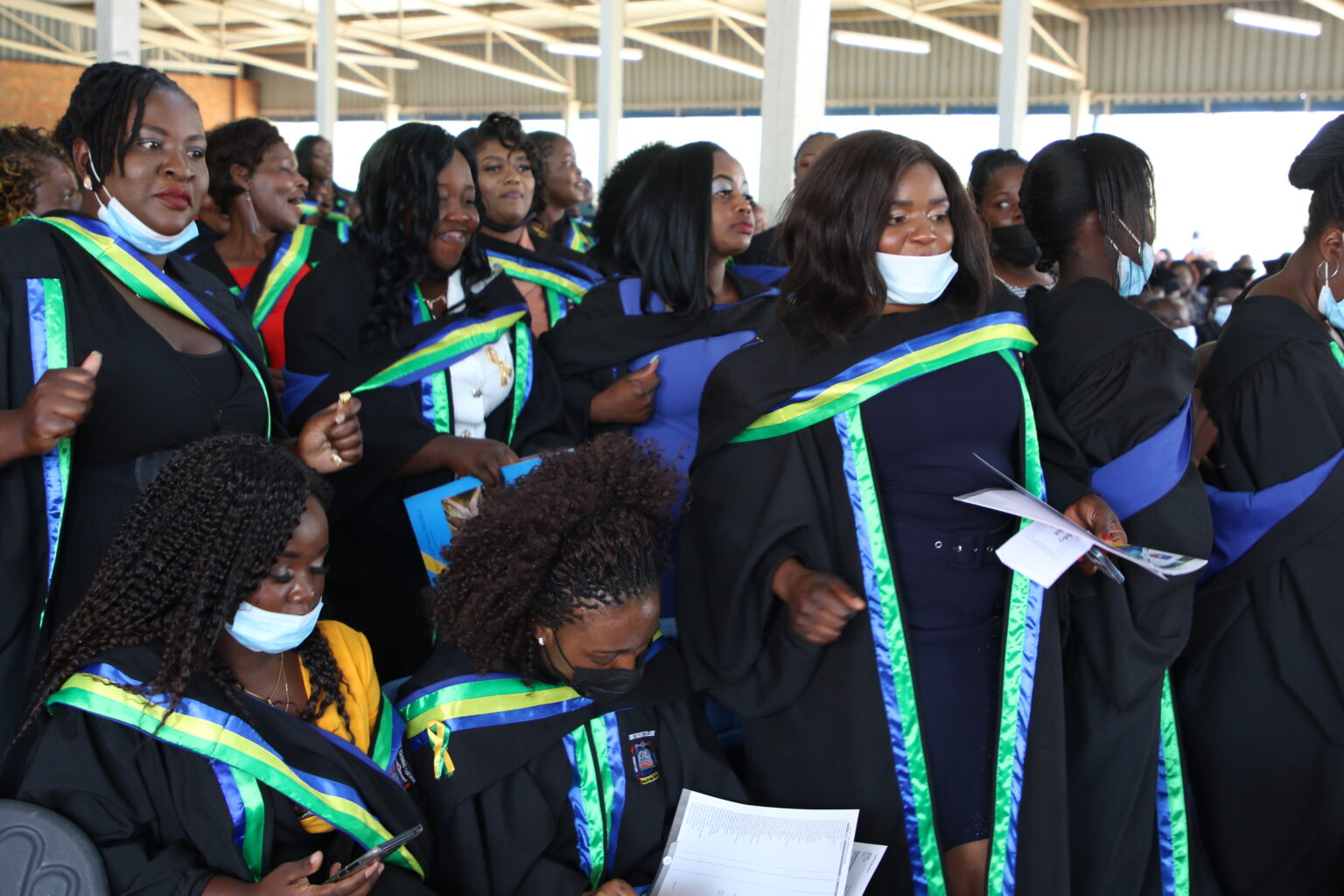 Female graduates dominate at Seke Teachers College The Southern Eye