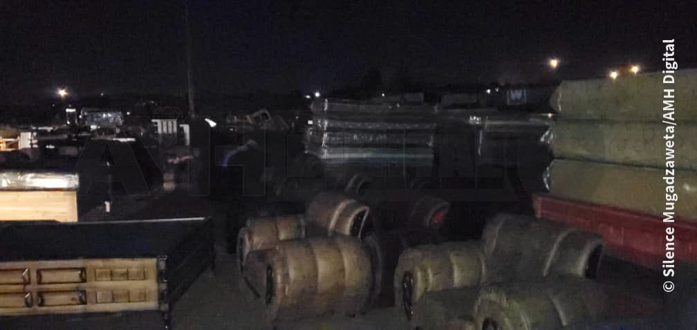 Part of the property traders managed to save