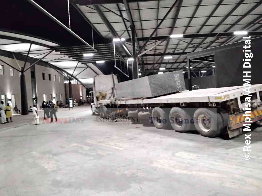 Haulage truck