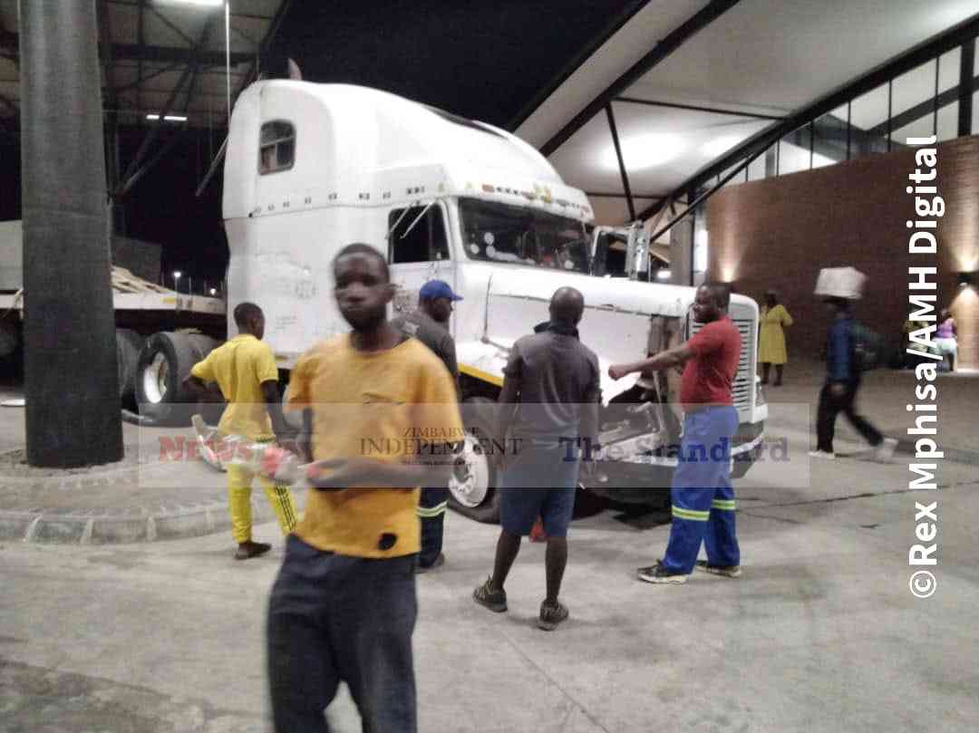 Haulage truck