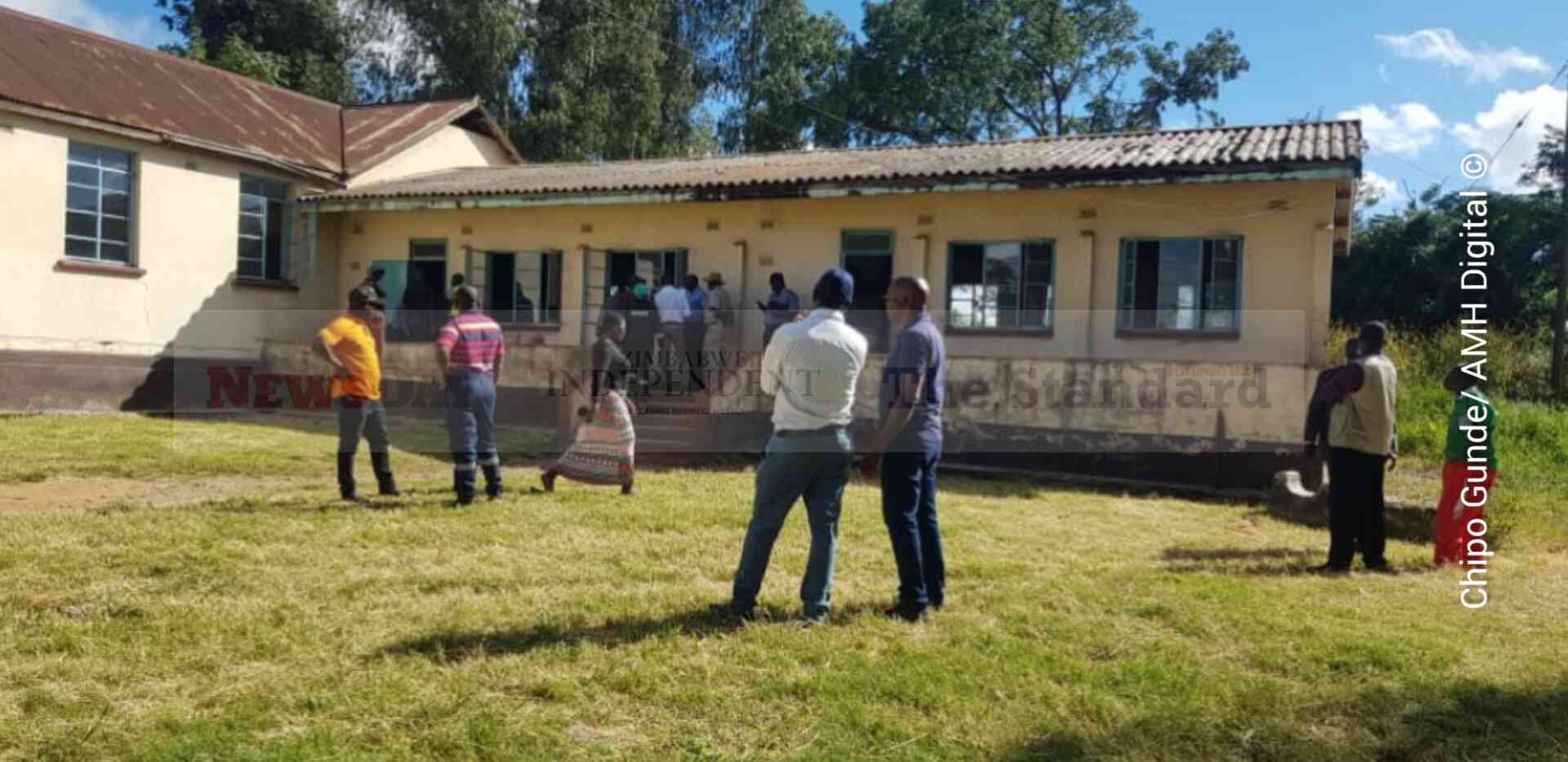 UPDATED: Fourteen pupils injured in school collapse