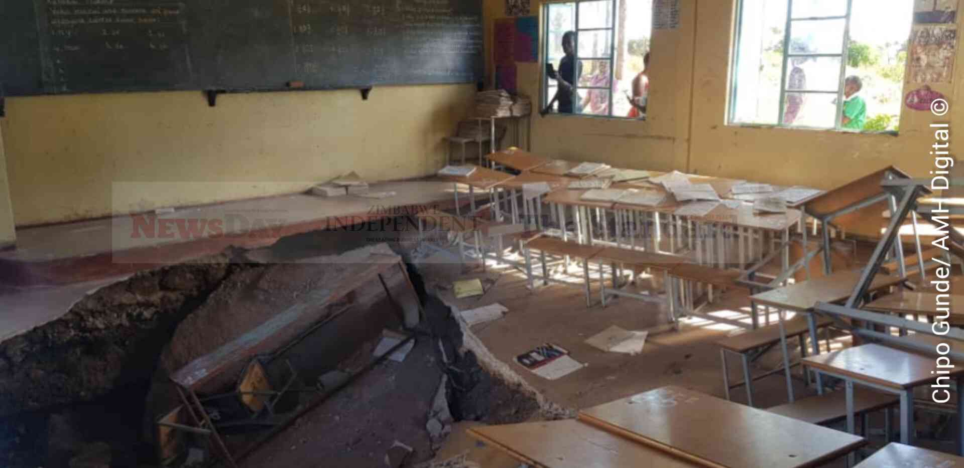 UPDATED: Fourteen pupils injured in school collapse