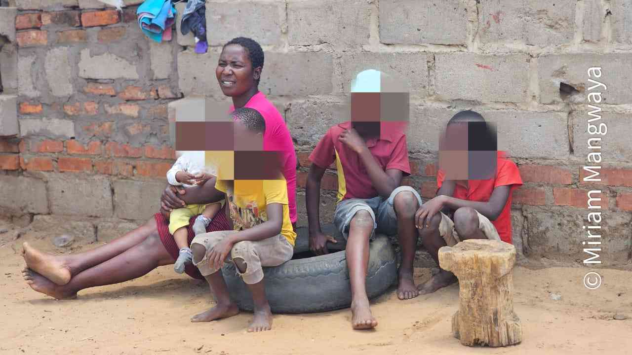 Men ditch families as poverty bites
