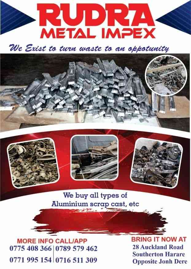 Rudra Metals: Do you have Aluminum scrap waste?