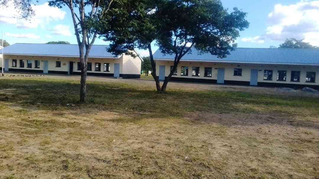 Delta hands over two classrooms to Mudzengi Primary School
