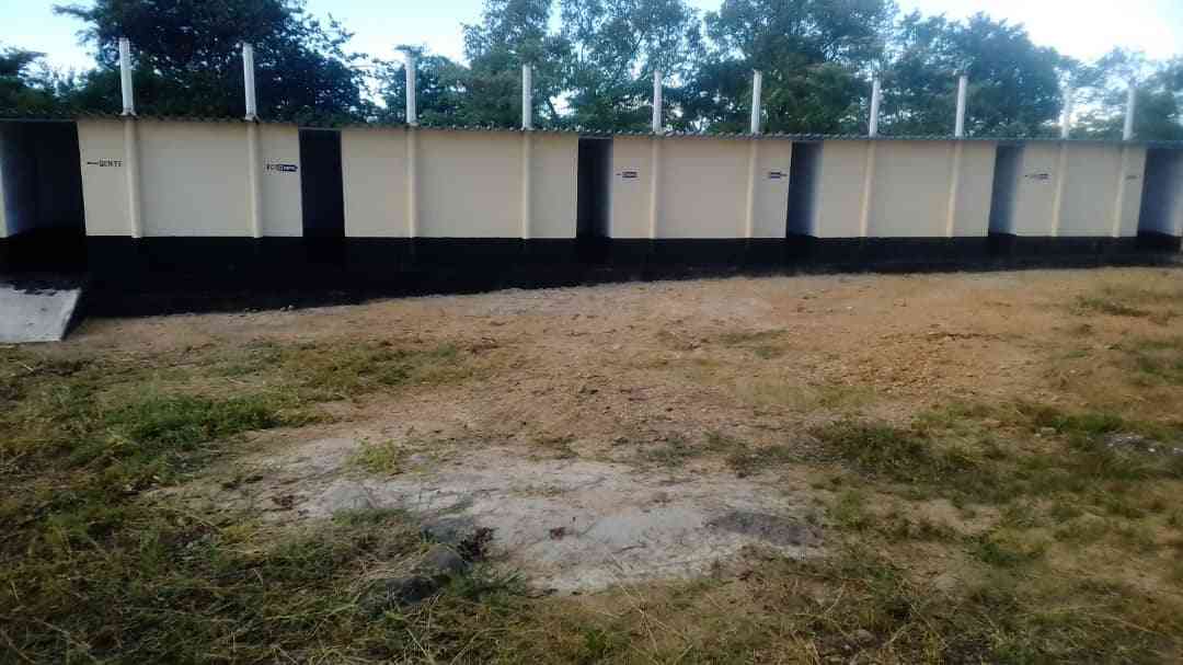 Delta hands over two classrooms to Mudzengi Primary School