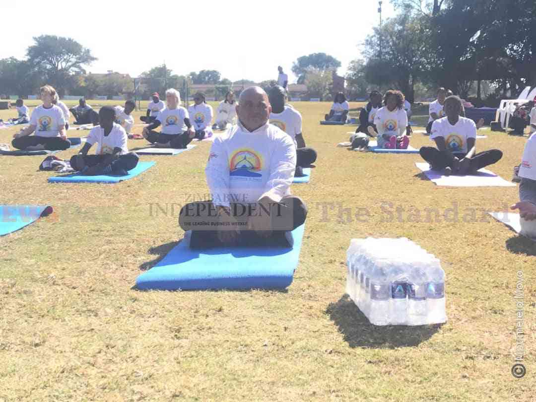 Industry deputy minister Rajesh Indukant Modhi