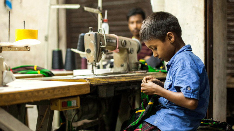 child labour in fashion industry case study
