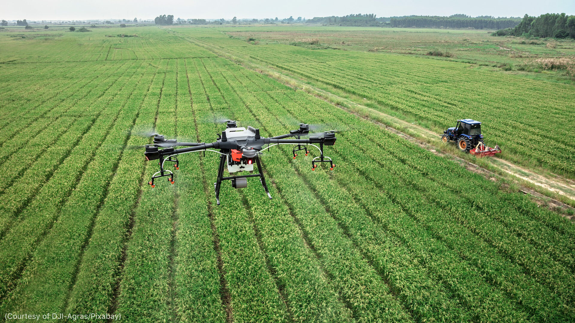 How much tech can agric consume?