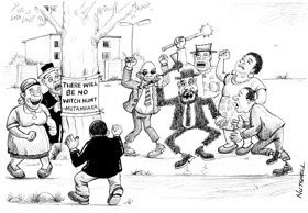 Cartoon: Constitution Fiasco