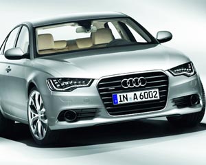 Audi A6 model sets market tone